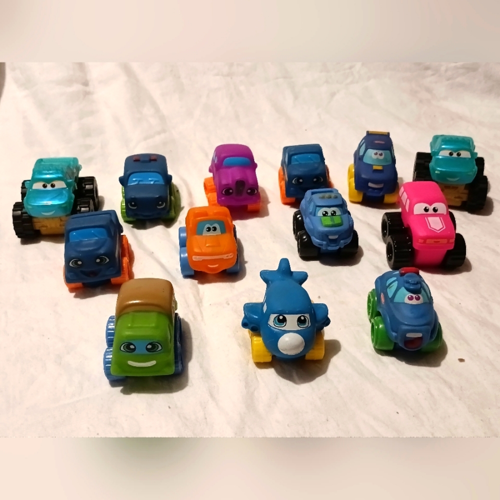 Hasbro Tonka Chuck and friends lot